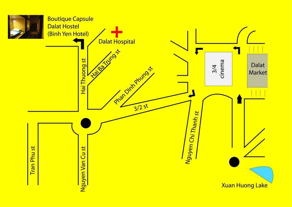 Binh Yen Hotel Νταλάτ Εξωτερικό φωτογραφία