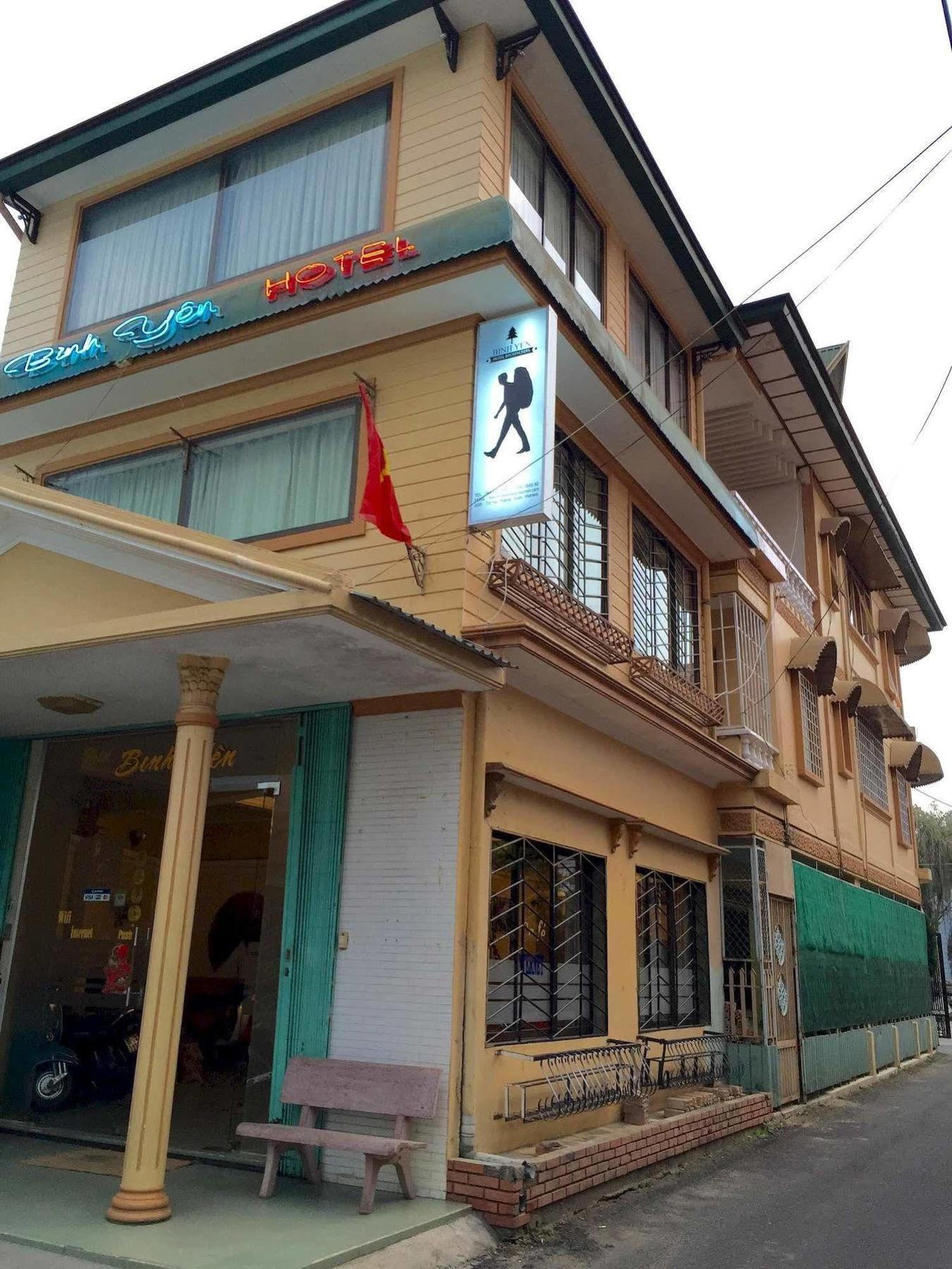 Binh Yen Hotel Νταλάτ Εξωτερικό φωτογραφία