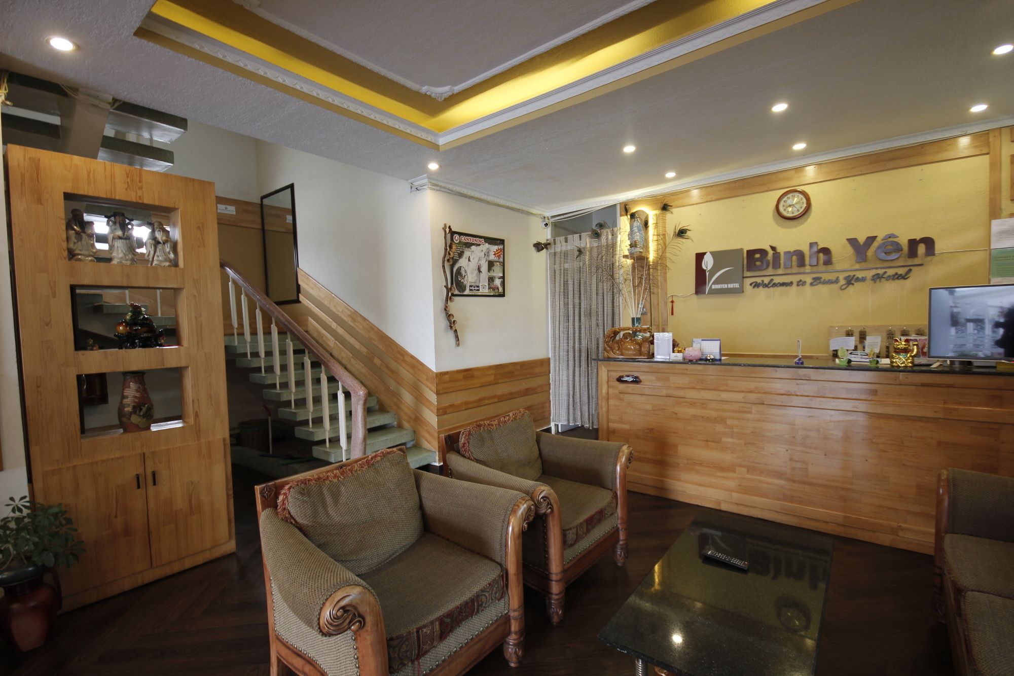 Binh Yen Hotel Νταλάτ Εξωτερικό φωτογραφία