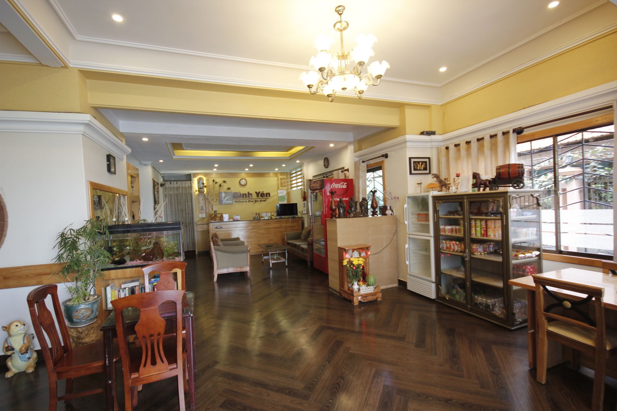 Binh Yen Hotel Νταλάτ Εξωτερικό φωτογραφία