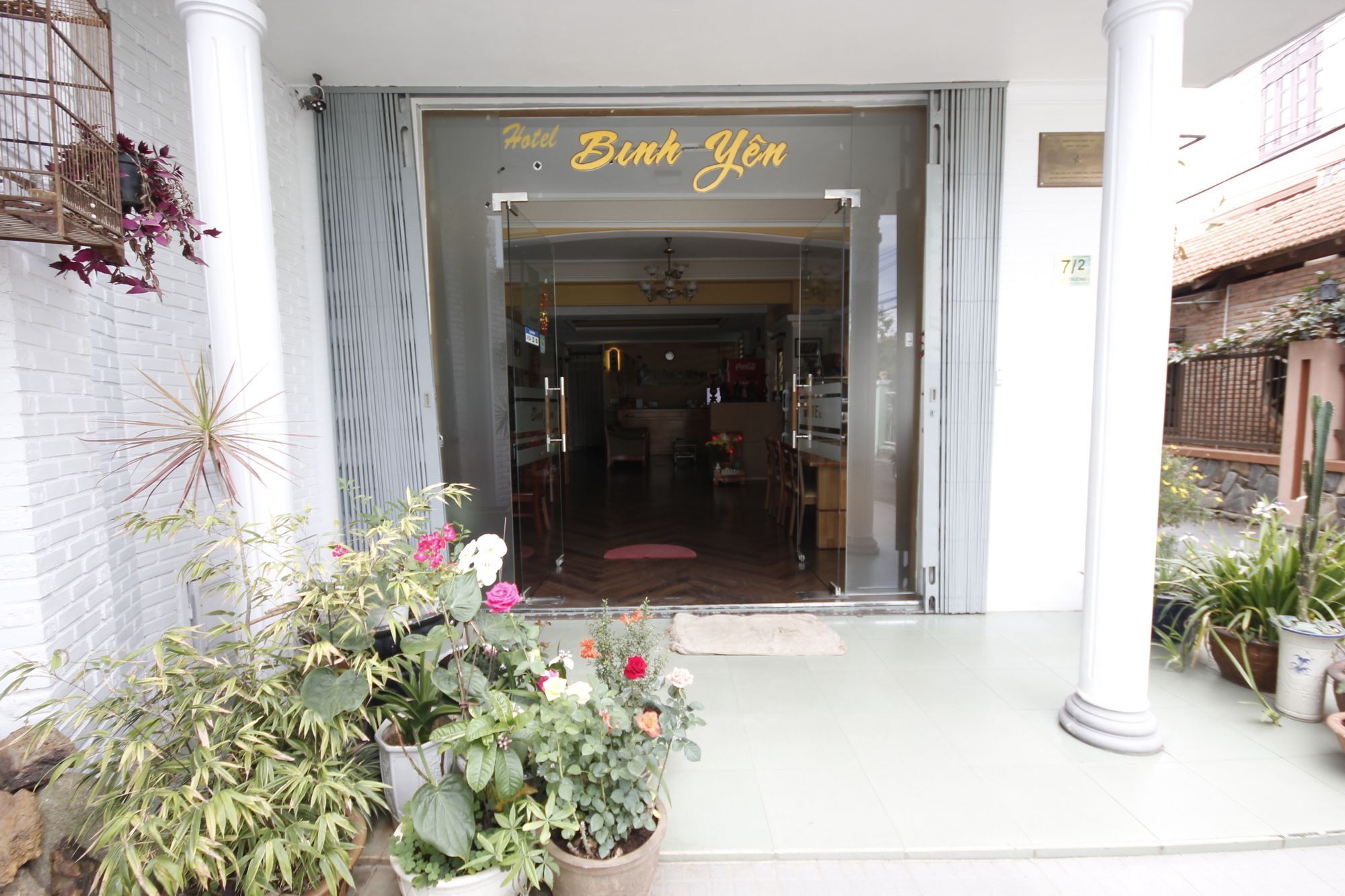 Binh Yen Hotel Νταλάτ Εξωτερικό φωτογραφία